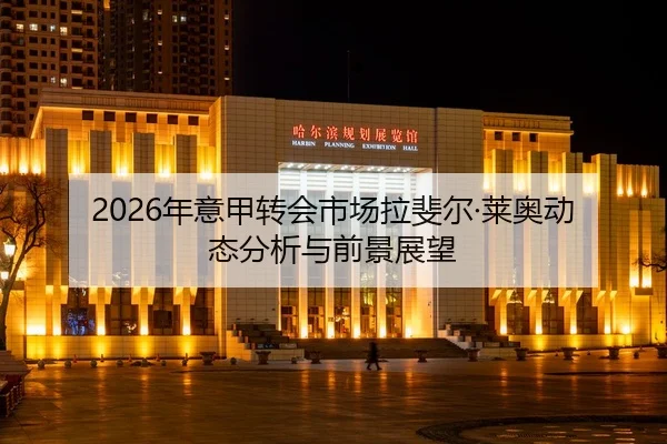 2026年意甲转会市场拉斐尔·莱奥动态分析与前景展望