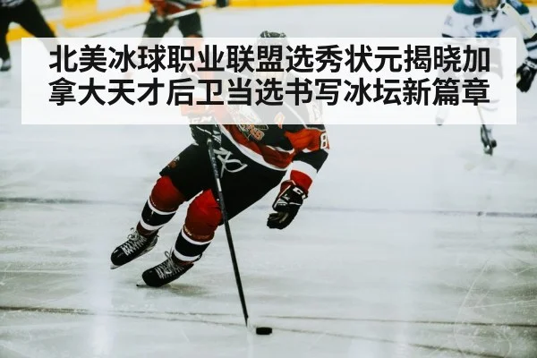 北美冰球职业联盟选秀状元揭晓加拿大天才后卫当选书写冰坛新篇章